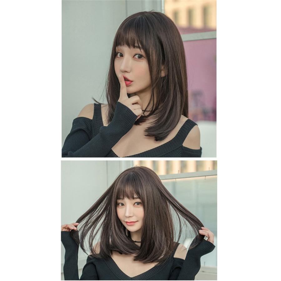 アデランス 高等 FONTAINE フルウィッグ グラデーション VM33-35G  