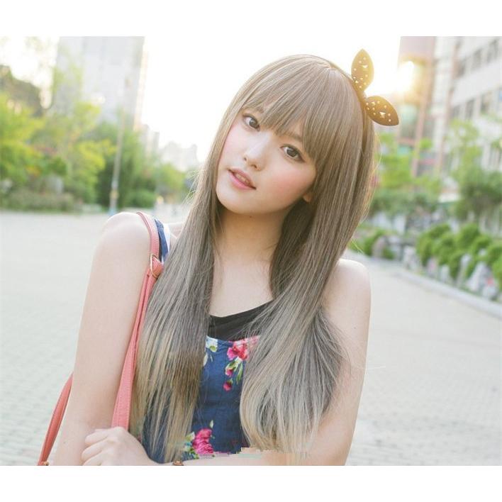 ウィッグ Cosplay 65cm 原宿風 wig プリンセス 巻 lolita cosplay ロング ふんわりとしたウェーブ ウイッグ wig ロング ネット付dp007s1s1x0｜fullgrace｜02