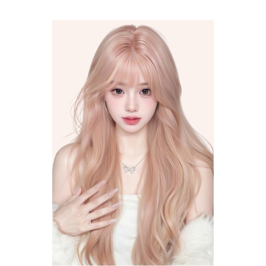 ウィッグ ロング 前髪ぱっつん ゴルード 前髪あり フルウィッグ ロングウィッグ 可愛い コスレ ロリータ ゴスロリ 原宿 レディース ゴールド |  | 03