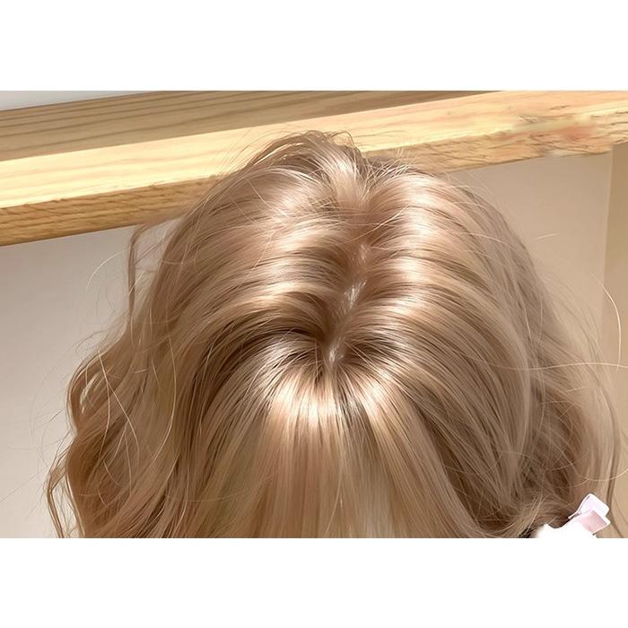 フルウィッグ ショート レディース ハロウィン ふんわり前髪 前髪あり 原宿風 かつら 巻き毛 かつら コスチューム コスプレ 仮装 大人 ロリータ ゴールド |  | 02