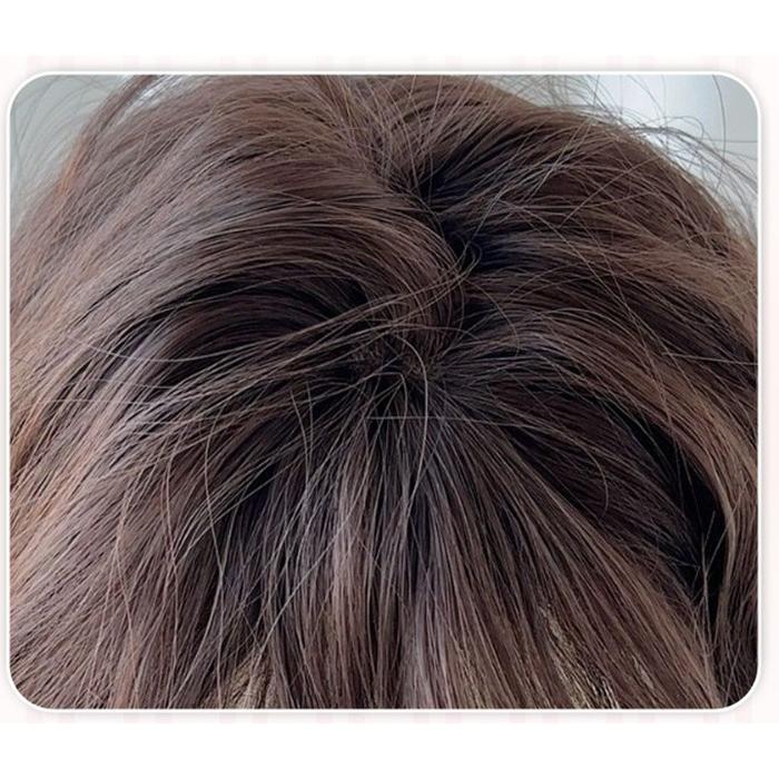 ウィッグ ロング 前髪ぱっつん 巻き毛 前髪あり フルウィッグ ロングウィッグ 可愛い コスレ ロリータ ゴスロリ 原宿 レディース コスチューム ブラウン |  | 03