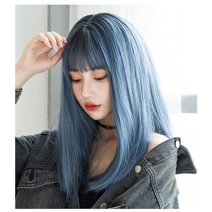 Amazon.co.jp: ゴシックウィッグ コスプレ ロングウィッグ 巻き