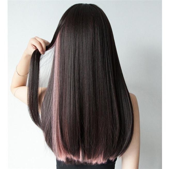 ウィッグ インナーカラー ピンク ストレートロング レディース フルウィッグ かわいい かつら ロング Dp065g4 フルグレース 通販 Yahoo ショッピング