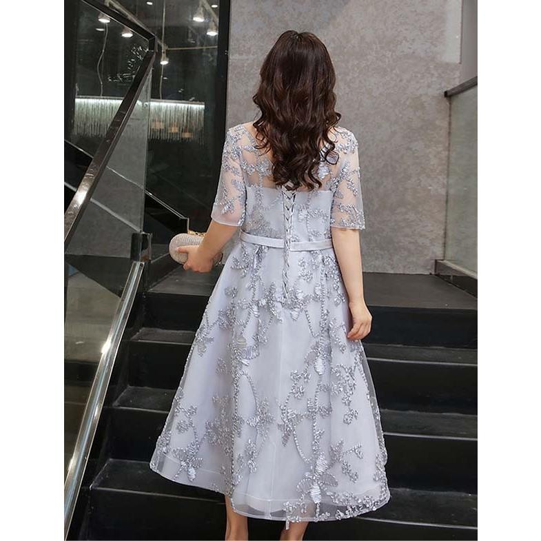 ピアノ 発表会 演奏会 イブニングドレス ロングドレス パーティー