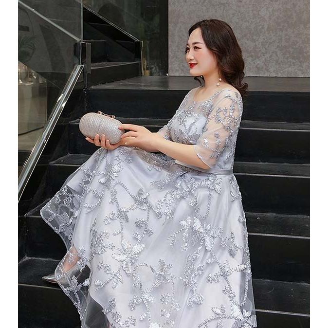 ピアノ 発表会 演奏会 イブニングドレス ロングドレス パーティー