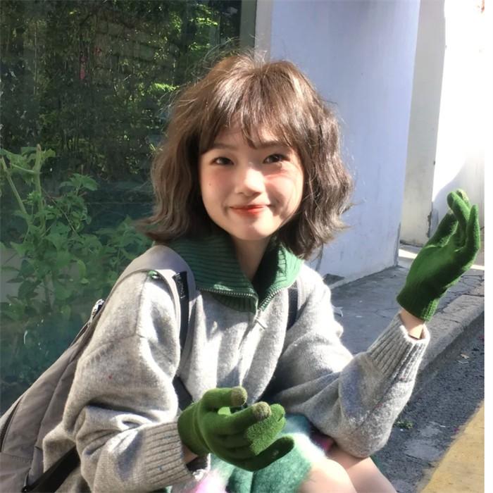 フルウィッグ ショート レディース ふんわり前髪 前髪あり 原宿風 かつら ぱっつん前髪 コスプレ 可愛い コスチューム 仮装 大人用 イベント  ブラウン | 