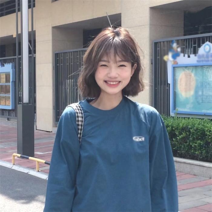 フルウィッグ ショート レディース ふんわり前髪 前髪あり 原宿風 かつら ぱっつん前髪 コスプレ 可愛い コスチューム 仮装 大人用 イベント  ブラウン |  | 03