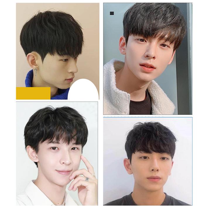 部分ウィッグ メンズウィッグ かつら ヘアピース メンズ 人毛 ポイント