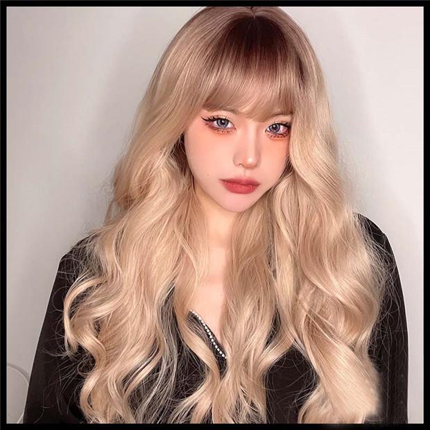ウィッグ ロング ウェーブ 巻き髪 エクウイッグ かつら 女性