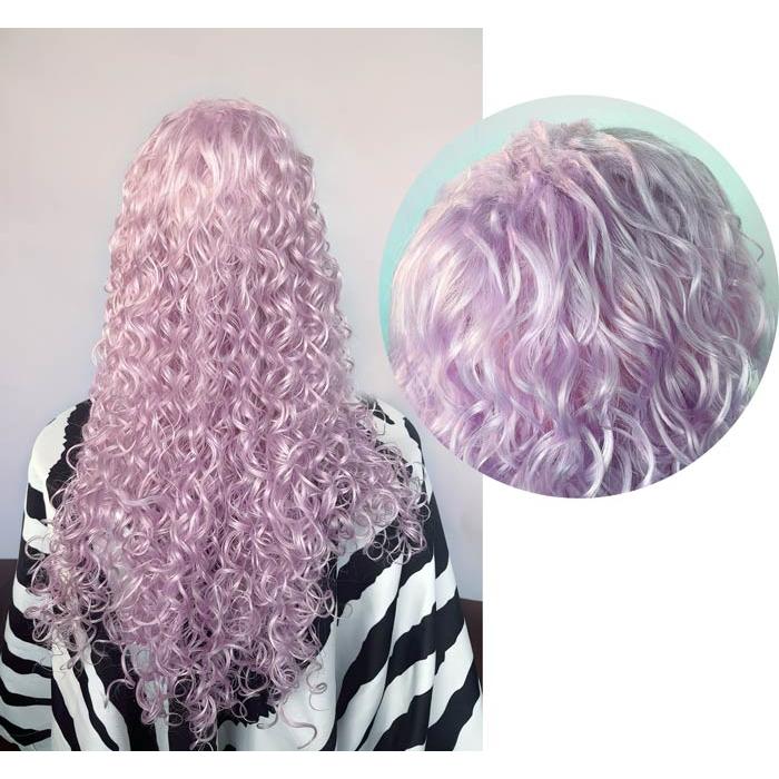 芹澤レイラ NANA ロリータ フルウィッグ 耐熱ウィッグ : フルグレース