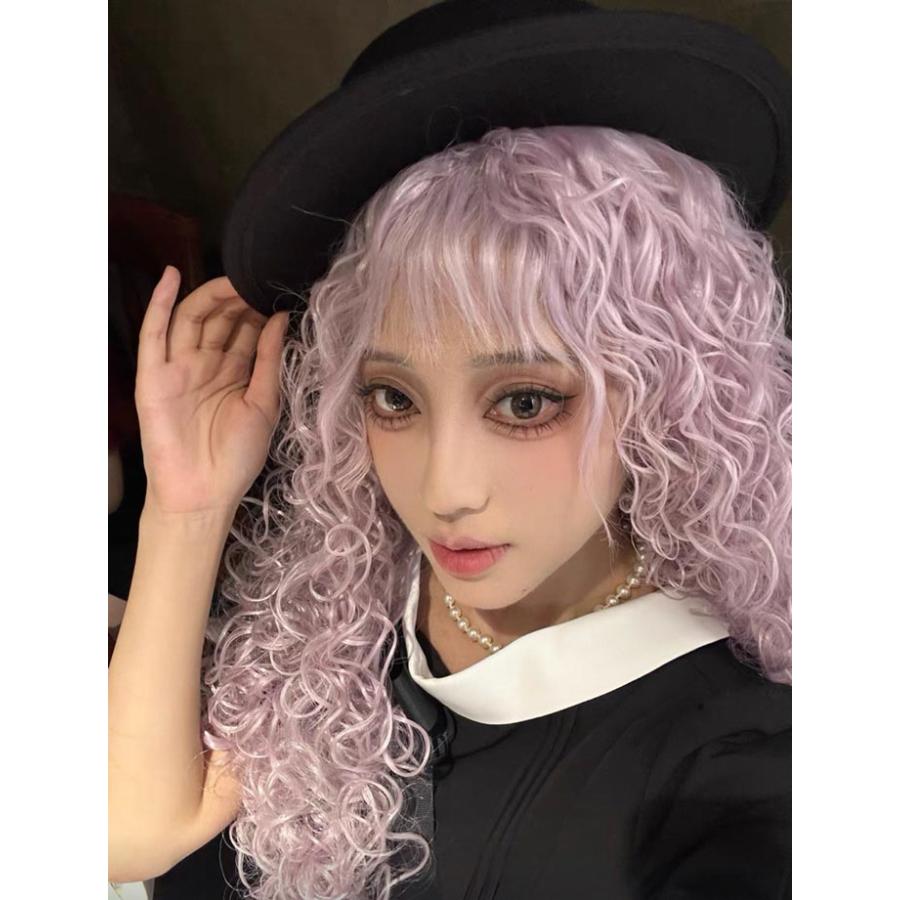 芹澤レイラ NANA ロリータ フルウィッグ 耐熱ウィッグ : フルグレース