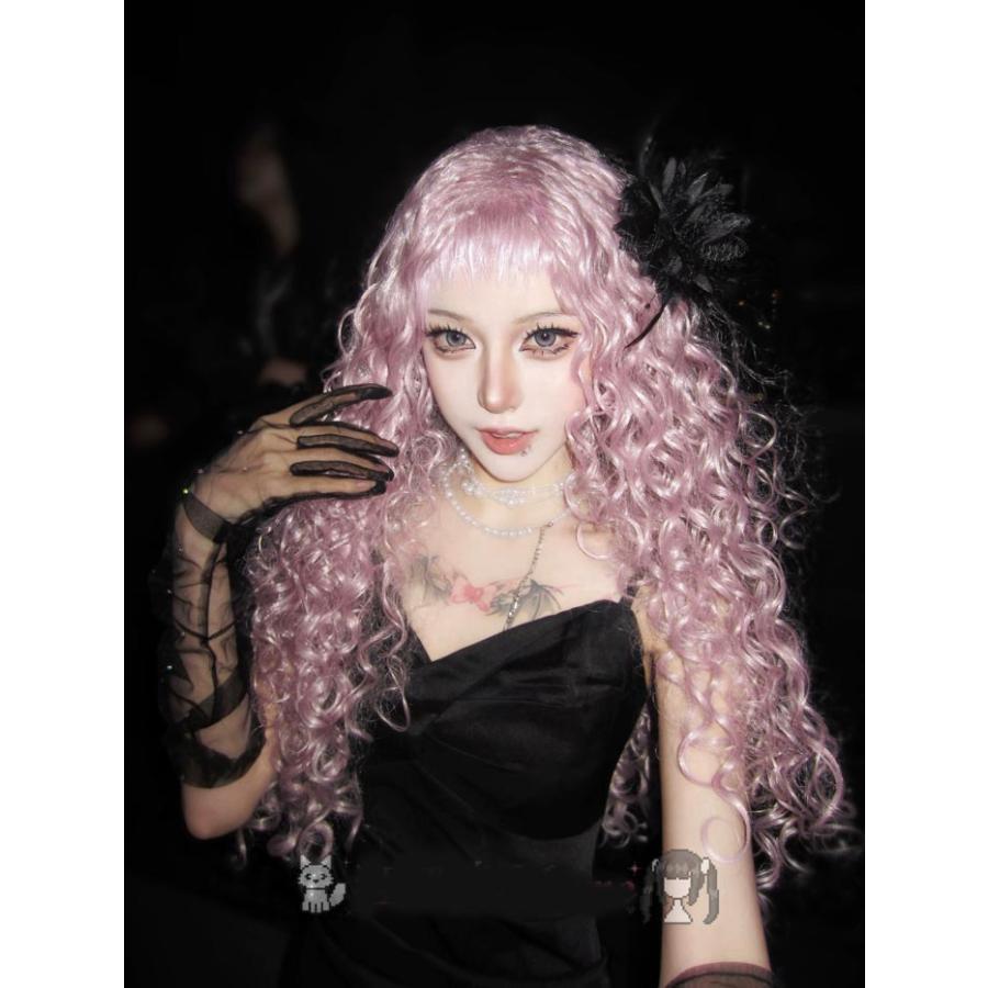 芹澤レイラ NANA ロリータ フルウィッグ 耐熱ウィッグ : フルグレース