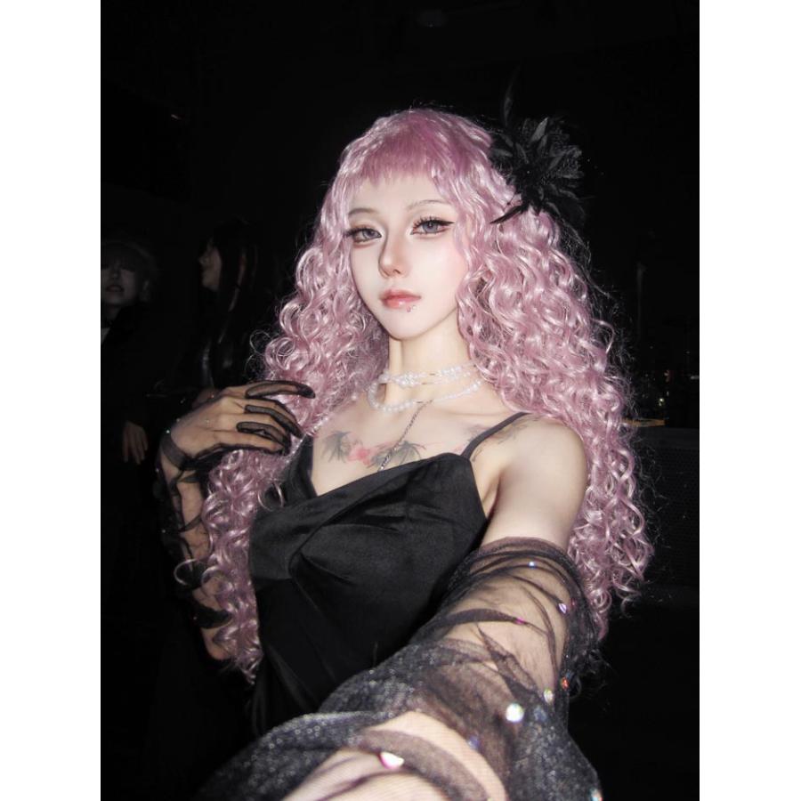 芹澤レイラ NANA ロリータ フルウィッグ 耐熱ウィッグ : フルグレース