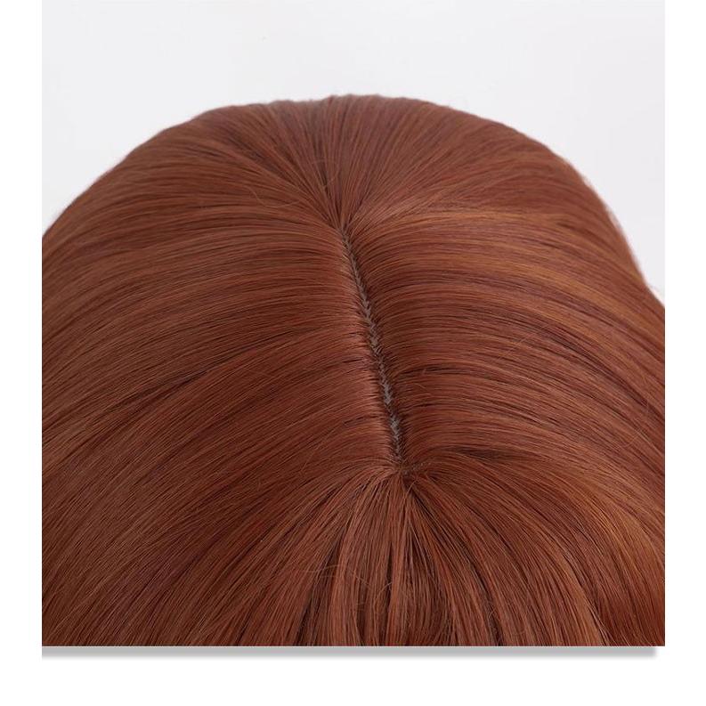 ウィッグ フルウィッグ ロング カール ブラウン オレンジ 姫系 ドール風  グローリーパーク 可愛い コスプレ ブラウン |  | 03