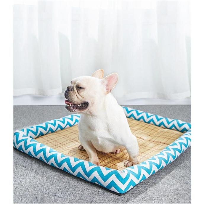 ペットベッド ペットマット ござ ラタンマット 夏 猫用ベッド 犬用ベッド 納涼ベッド 涼しい 涼感 マット 室内用 ペットベッド 洗える |  | 11