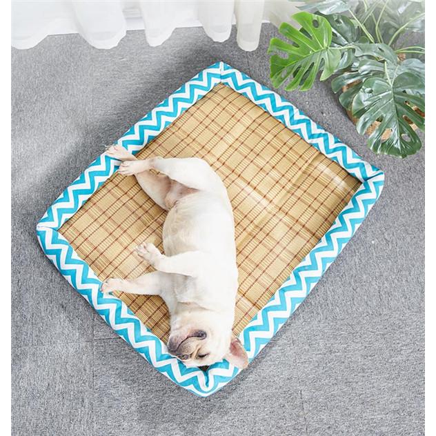 ペットベッド ペットマット ござ ラタンマット 夏 猫用ベッド 犬用ベッド 納涼ベッド 涼しい 涼感 マット 室内用 ペットベッド 洗える |  | 13