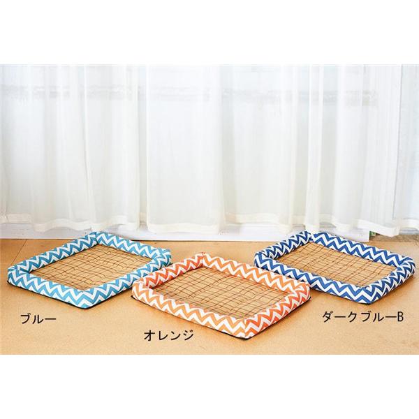ペットベッド ペットマット ござ ラタンマット 夏 猫用ベッド 犬用ベッド 納涼ベッド 涼しい 涼感 マット 室内用 ペットベッド 洗える |  | 02