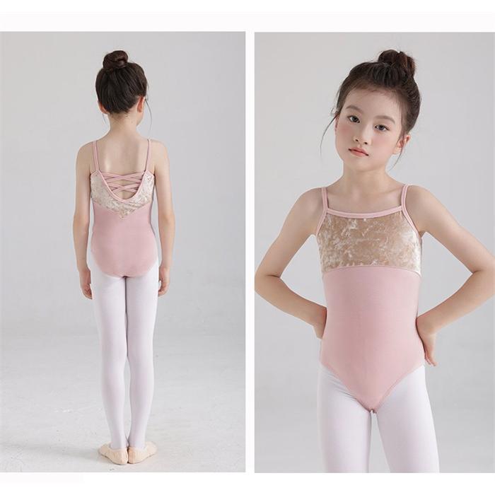 バレエ レオタード 子供 スカート付き バレエレオタード キャミソール ノースリーブ 体操  ジュニア 発表会 バレリーナ バレエ衣装 レッスン ピンク |  | 04