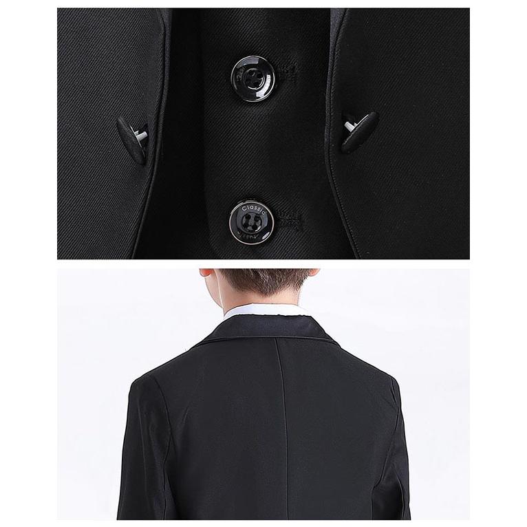 キッズ メンズ　160 フォーマルスーツ ダークブルー キッズ メンズ 160 フォーマルスーツ ダークブルー キッズ