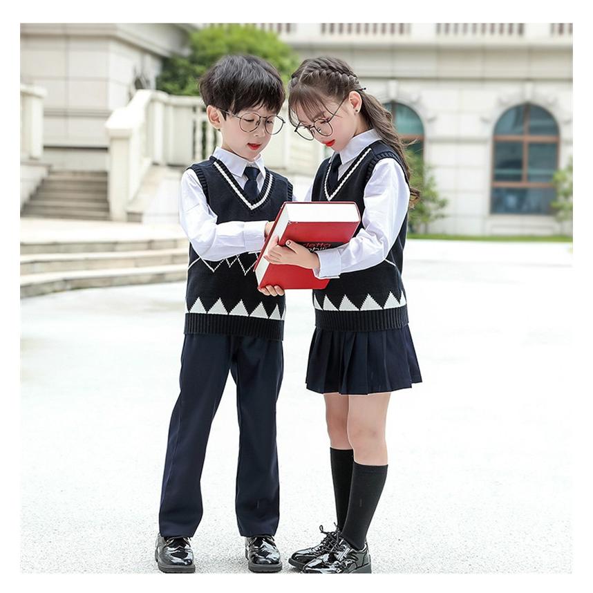 子供スーツ 制服 上下セット 女の子 男の子 フォーマル 男児 女児 韓国