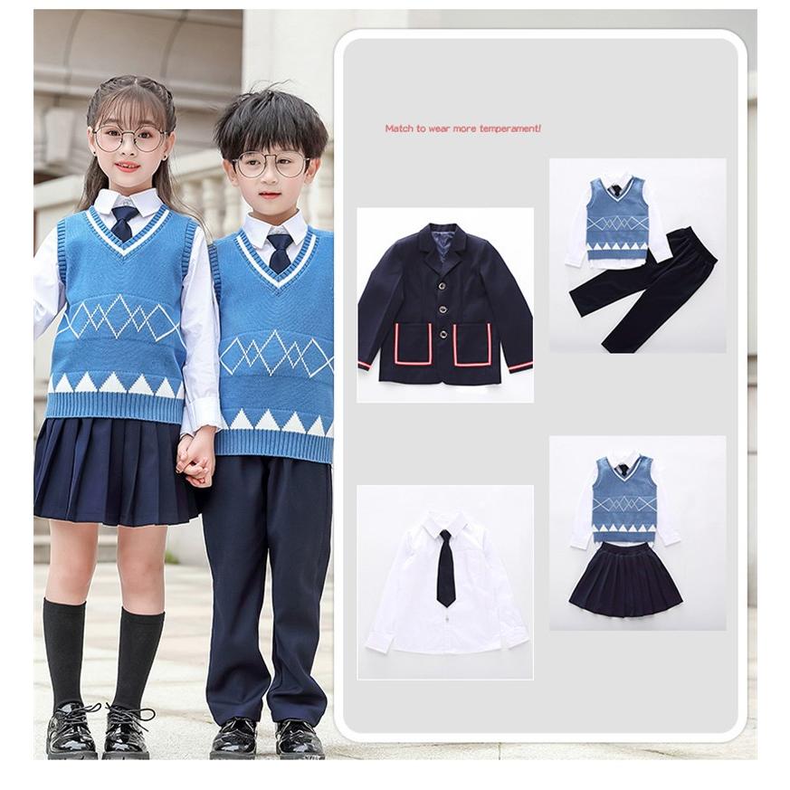 子供スーツ 制服 上下セット 女の子 男の子 フォーマル 男児 女児 韓国