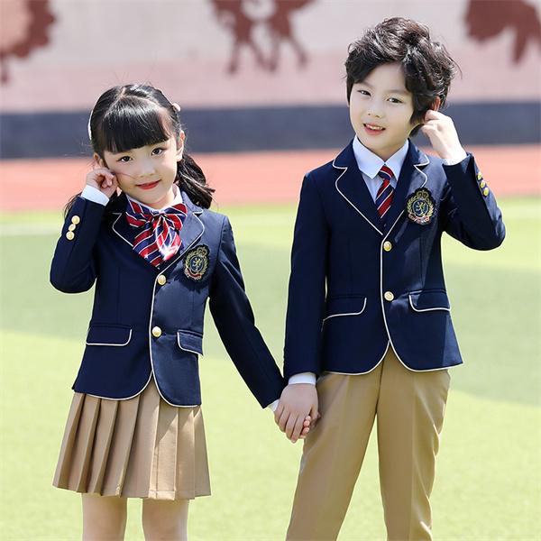 4点セット 学生服 子供スーツ 紺 女の子 男の子 制服 スーツ ジュニアスーツ キッズ 卒園式 入園式 小学生 中学生 高校生 七五三 韓国風｜fullgrace｜08