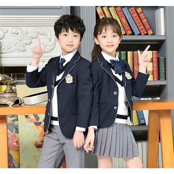 学生服 4点セット 卒業式 スーツ 入学式 子供スーツ 女の子 男の子 制服スーツ ジュニアスーツ キッズ 小学生 中学生 高校生 七五三 韓国風｜fullgrace｜05