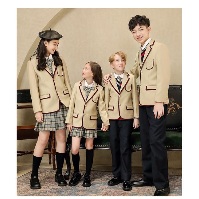 学生服 子供服 韓国風 上下セット キッズスーツ キッズフォーマル