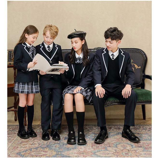 キッズ スーツ 男の子 女の子 子供服 フォーマル 子供スーツ ネイビー