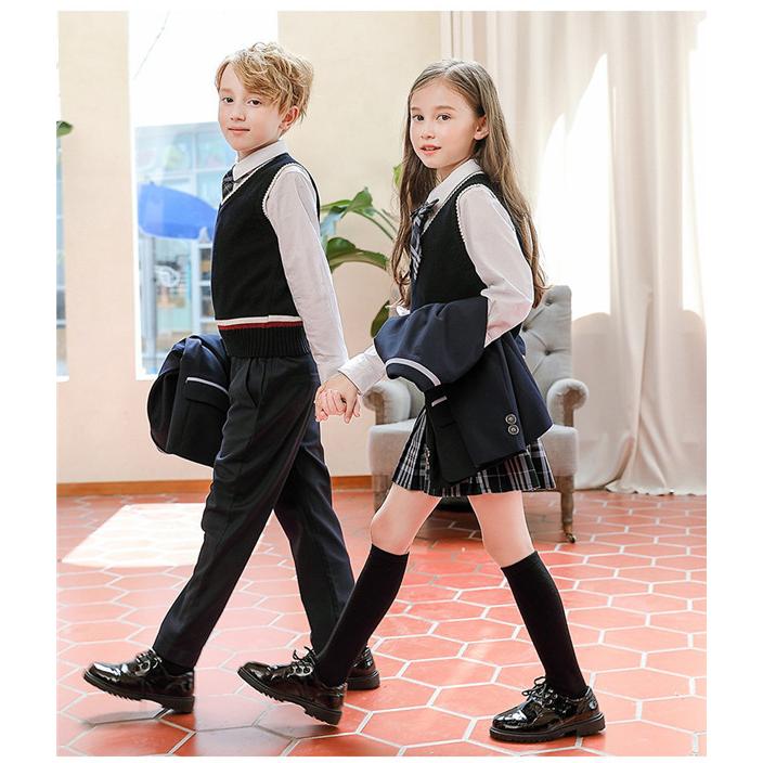 キッズ スーツ 男の子 女の子 子供服 フォーマル 子供スーツ ネイビー