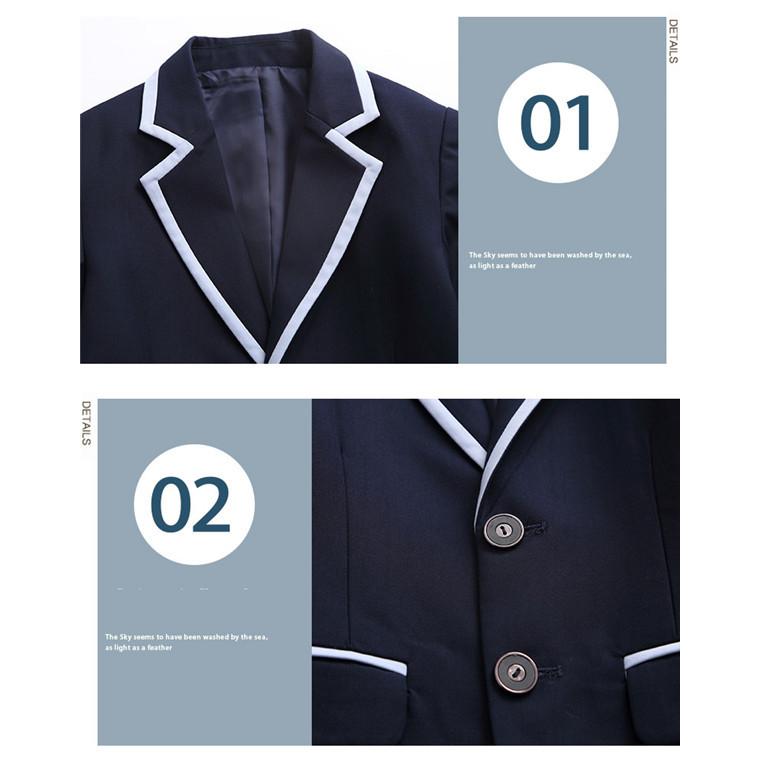 キッズ スーツ 男の子 女の子 子供服 フォーマル 子供スーツ ネイビー