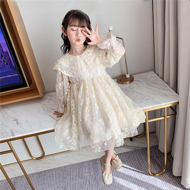 子供 ドレス 長袖 キッズ プリンセス 韓国 子供服ベビー