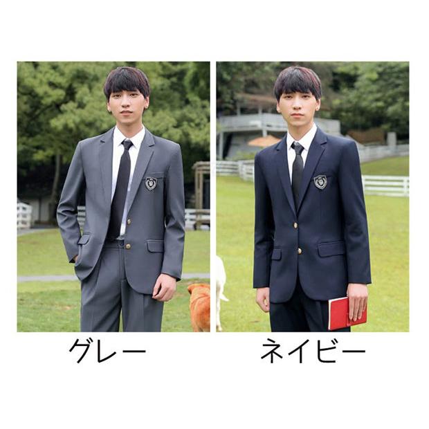 入学式 スーツ 男の子 高校生 受験 卒服 上下セットフォーマル ジャケット スボン（2点セット ） 男子制服 フォーマルスーツ JK制服 学生服 入学式 スーツ 男の子 高校生 受験 卒服 上下セットフォーマル