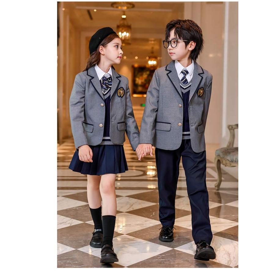 入学式 スーツ 子供スーツ 卒業式 女の子 男の子 制服 ジュニアスーツ