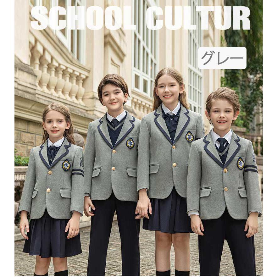 入学式 スーツ 子供スーツ 卒業式 女の子 男の子 制服 ジュニアスーツ
