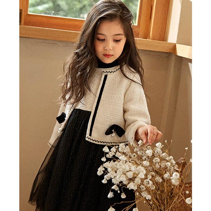 セットアップ 子供服 入学式 女の子 卒園式 キッズ 韓国 アウター