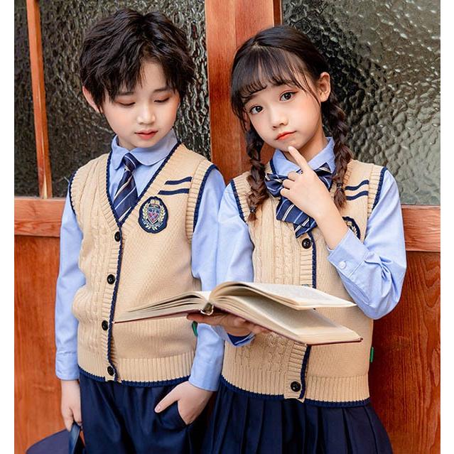 秋冬服 学生服 子供制服 子供カーディガン ユニフォーム 卒業式 入園