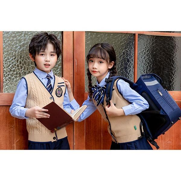 秋冬服 学生服 子供制服 子供カーディガン ユニフォーム 卒業式 入園