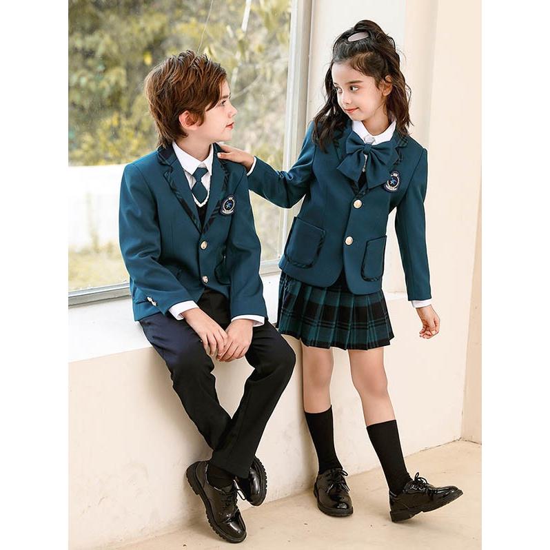 秋冬服 学生服 子供制服 子供カーディガン ユニフォーム 卒業式 入園