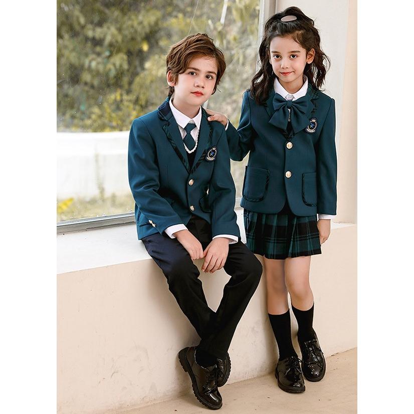 秋冬服 学生服 子供制服 子供カーディガン ユニフォーム 卒業式 入園