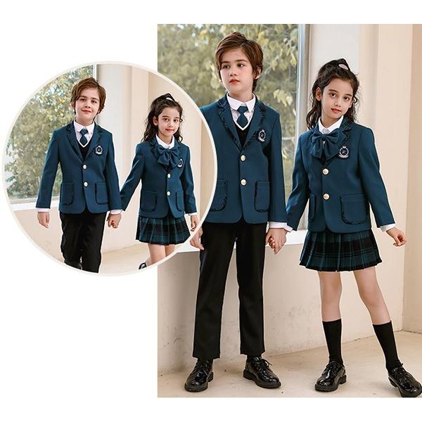 秋冬服 学生服 子供制服 子供カーディガン ユニフォーム 卒業式 入園