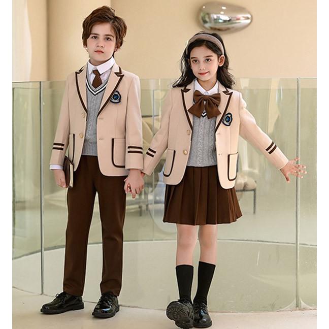 秋冬服 学生服 子供制服 子供カーディガン ユニフォーム 卒業式 入園