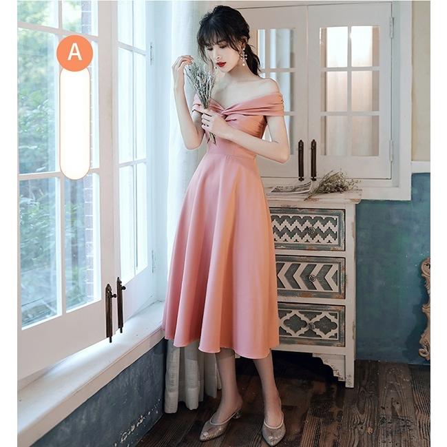 ブライズメイド パーティードレス ワンピース 大人 ピアノ発表会 韓国風 代 30代 披露宴 二次会ドレス フォーマルドレス 結婚式 お呼ばれ Dw007s3 フルグレース 通販 Yahoo ショッピング