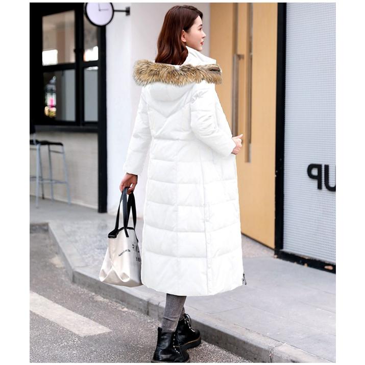 超ロング ダウンコート 防寒性抜群 ダウンジャケット アウター ロング