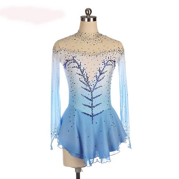 フィギュアスケート ドレス 女の子 コンクール 衣装 競技用 演出服
