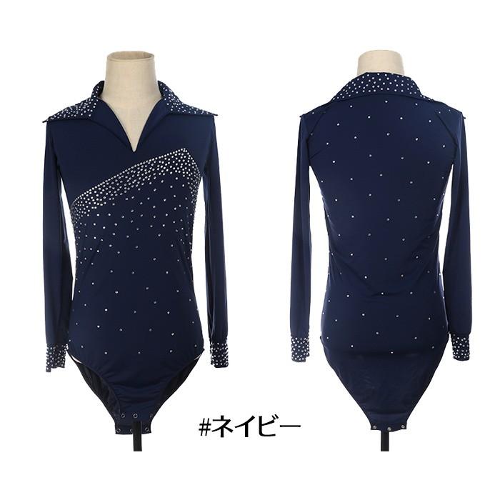 フィギュアスケート 衣装 レオタード式 男の子 コンクール 社交ダンス