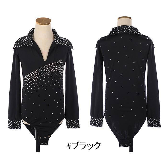 フィギュアスケート 衣装 レオタード式 男の子 コンクール 社交ダンス