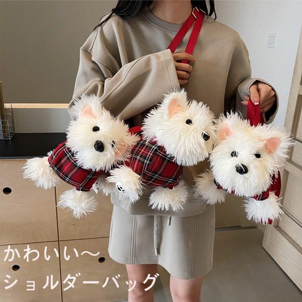 斜め掛け バッグ レディース 鞄 ショルダー バッグ 犬 ワンチャン可愛い 通勤 通学 面白い クリスマスプレゼント | 