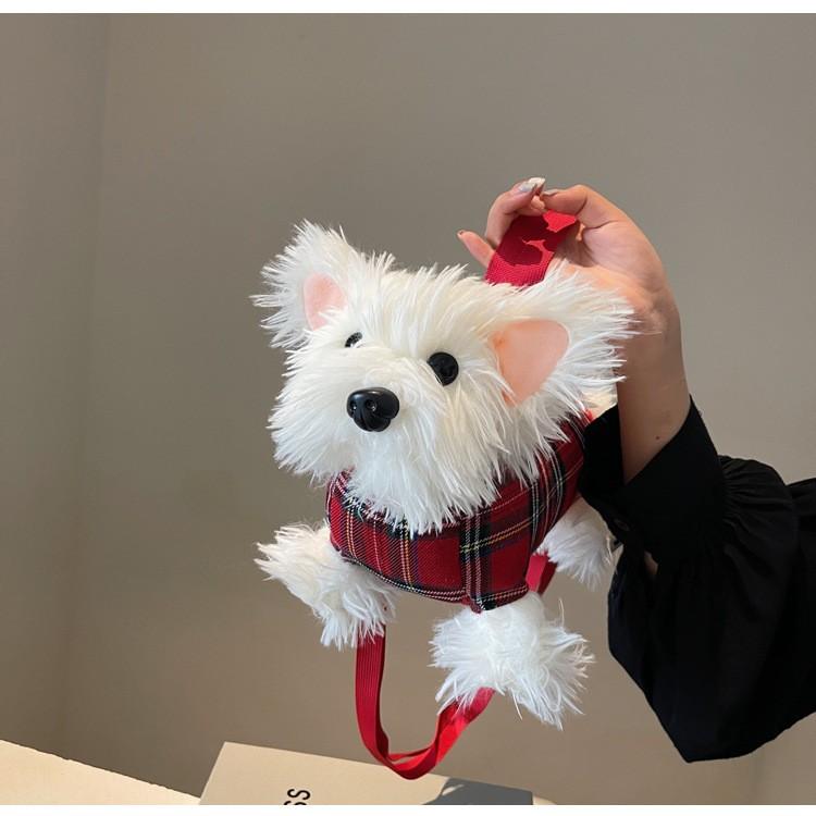 斜め掛け バッグ レディース 鞄 ショルダー バッグ 犬 ワンチャン可愛い 通勤 通学 面白い クリスマスプレゼント |  | 02