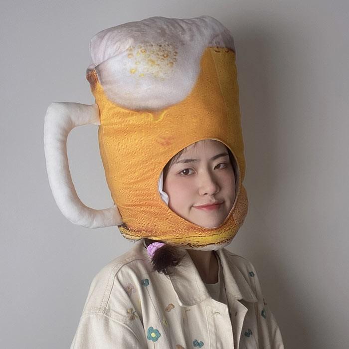 パーティーグッズ ビール 帽子 コスプレ 面白グッズ 可愛い 余興 ハロウィン コスプレ なりきり 面白い 被り物 ゲーム クリスマス 宴会 |  | 03